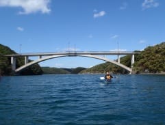対馬島と島山島を結ぶ浅茅パールブリッジ