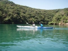 川と見間違うような水路・狭瀬戸