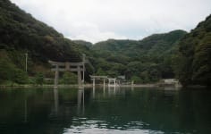 和多都美神社（浅茅湾）行程26ｋｍ 