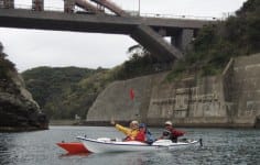 万関橋（東海岸）行程18ｋｍ